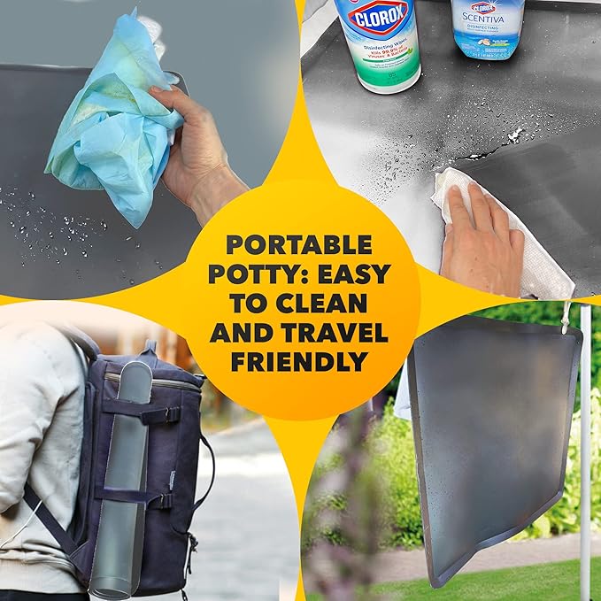 TidyFriend 2 Pack Dog Pee Pad Holder Tray Fits for 24” x 24” Wee Wee Pee Pads - Stable Grip, Raised Edges, Quick-Wipe Silicone Surface Dog Potty Tray Holder for Indoor Flooring Protection (Dark Grey)