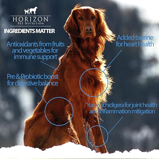 Pulsar Horizon PET Nutrition Grain Free, Non GMO, Meat Dense All Life Stage Dry Dog Food