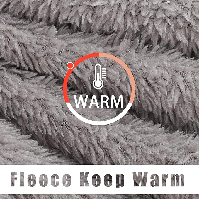 Dog Sweaters for Small Dogs Boy Male Fleece Small Dog Hoodie Winter Puppy Sweater for Chihuahua Teacup Yorkie Soft Stretchy Tiny Clothes Cat Sweater Pet Outfits Grey, M