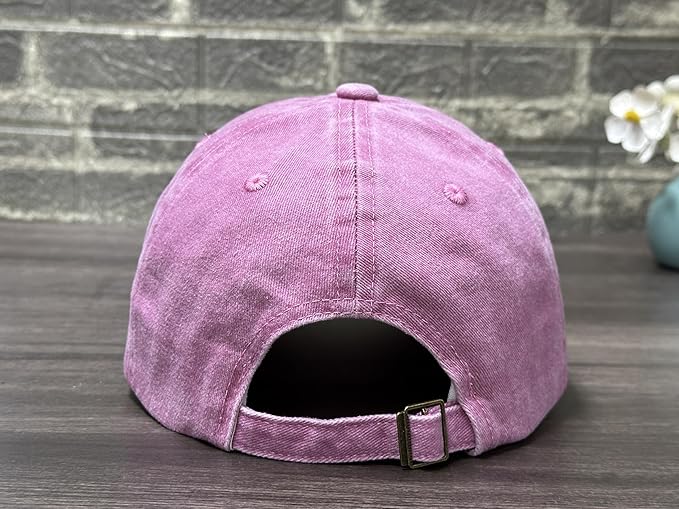 Embroidered Baseball Hats for Men and Women