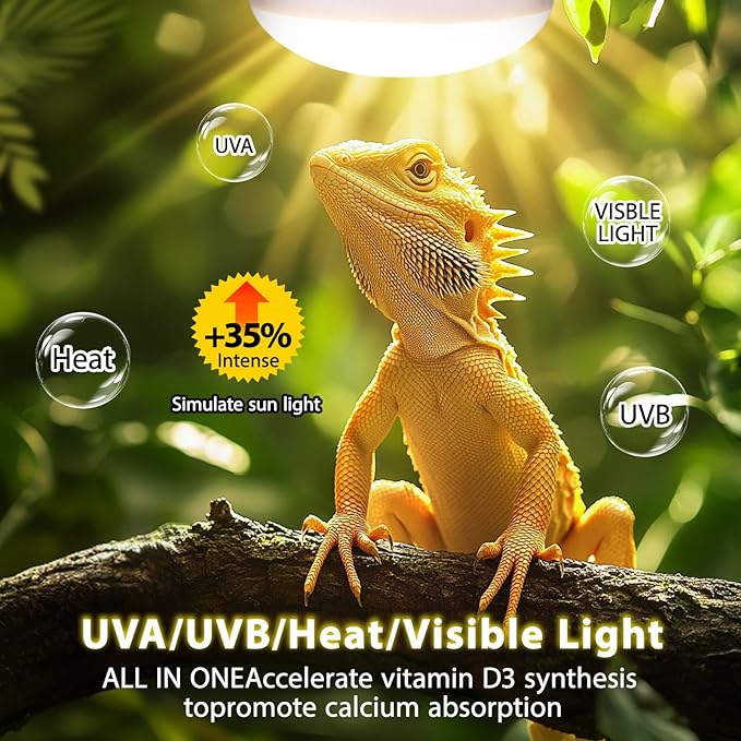 Infrared Heat Lamp,Reptile Heat Lamp, basking bulb 100w 4 Pack, basking light for bearded dragon, UVA UVB reptile light bulb for Bearded Dragon, Turtles, Tortoise, Lizard, Snake, Chameleon, Chicken