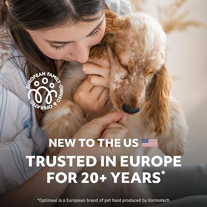 Optimeal Large Breed Dry Dog Food - Promotes Joint Health, Lean Muscles with Skin & Digestive Support, Tasty Protein, Premium Nutrition Made with Natural Ingredients for Medium & Large Adult Dogs