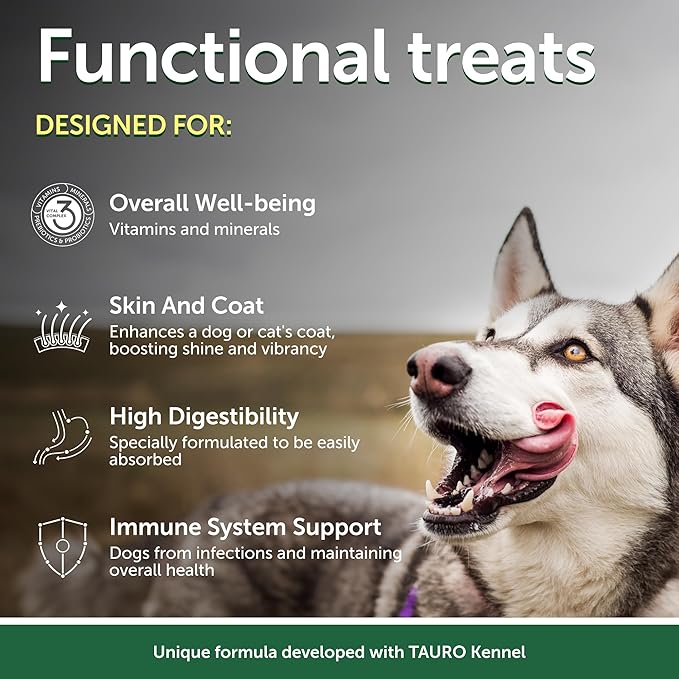 Nature's Protection Wet Dog Food Pouches for Small & Large Breed - High Protein, 24-Pack Soft Dog Food Toppers for Adult Light Coated Dogs (Superior Care - Tuna Fish, 2.46-oz)