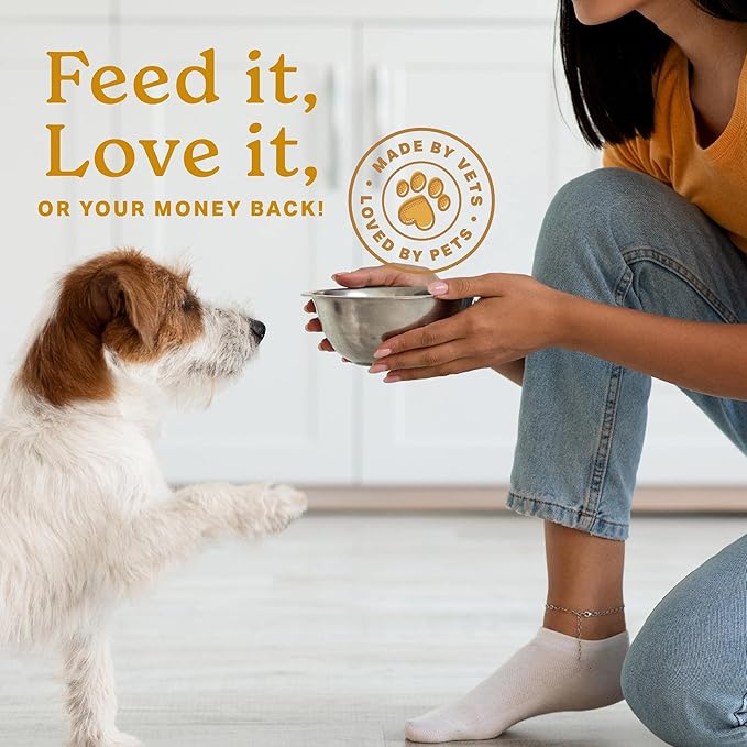 The Missing Link Original All Natural Superfood Dog Supplement- Balanced Omega 3 & 6 to support Healthy Skin & Coat – Skin & Coat Formula – 1 lb.