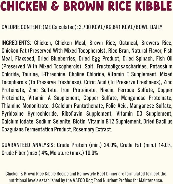 On The Go Dog Food, Homestyle Beef Dinner - 7.5 oz Trays (6 Count), Made in The USA with Real Beef