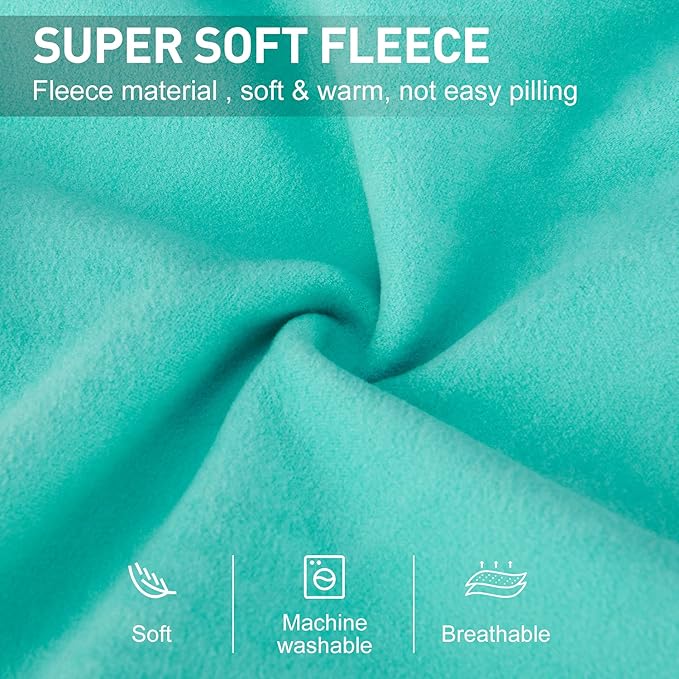 Soft Fleece Dog & Cat Sweatshirt - Warm Stretchy Hoodie for Small to Medium Dogs & Cats - Easy On Pullover for Cold Weather