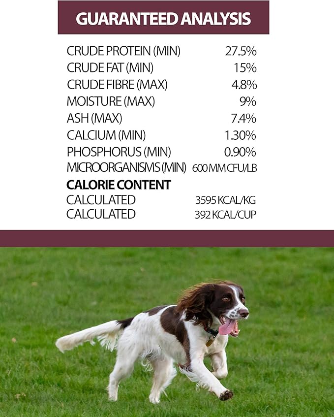 Pulsar Horizon PET Nutrition Grain Free, Non GMO, Meat Dense All Life Stage Dry Dog Food