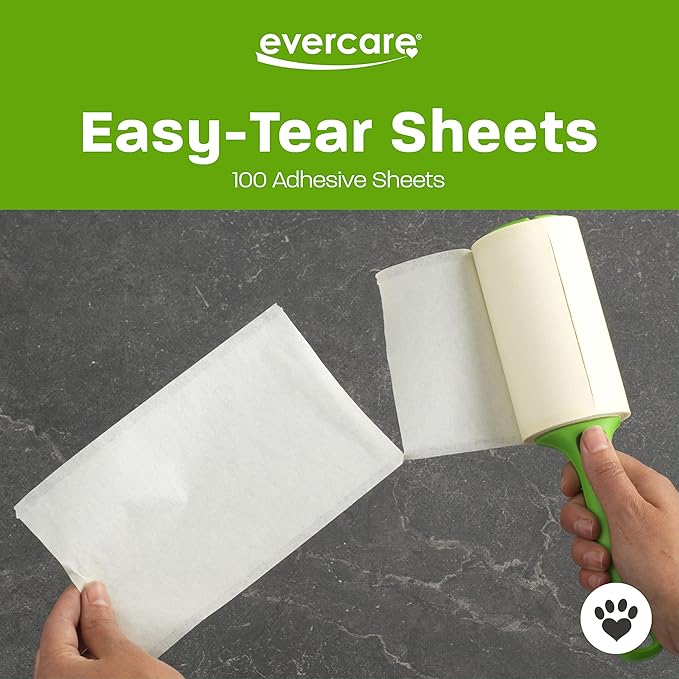 Evercare Pet Extreme Stick Plus 100 Sheet Lint Roller