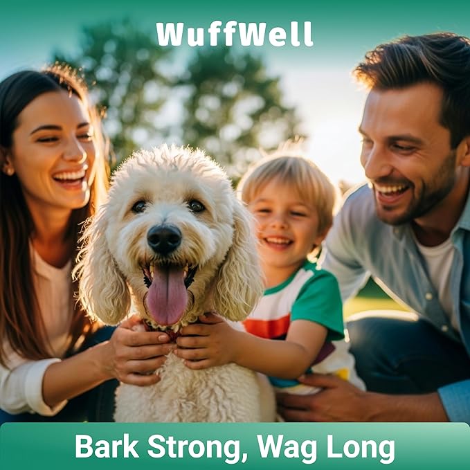 Daily Collagen for Dogs - Boosts Muscle Health & Overall Stamina - Premium All Natural Ingredients Dog Collagen Powder - Supports Mobility and Flexibility, Easy to Mix Powder, Made in USA