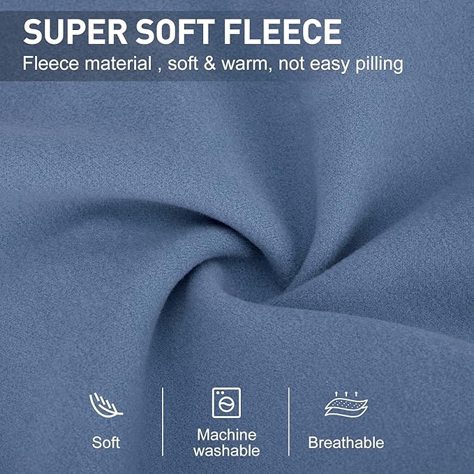 Soft Fleece Dog & Cat Sweatshirt - Warm Pullover for Small to Medium Pets - Stretchy Hoodie, Easy On & Comfortable Winter Clothes