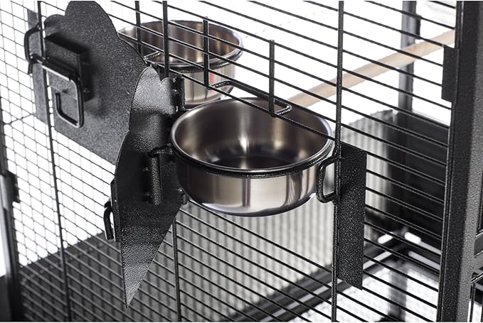 Prevue Pet Products 3352COCO Park Plaza Bird Cage, Coco Brown,Large