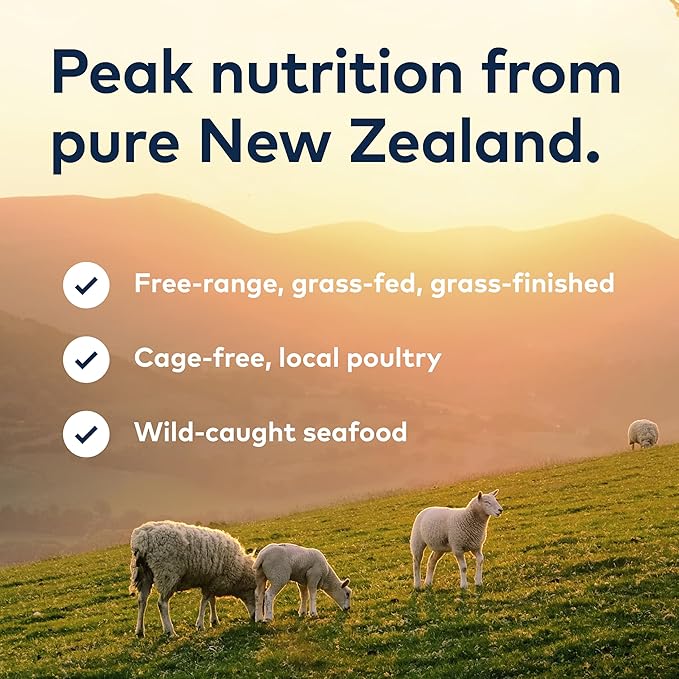 ZIWI Peak Medium Beef Dry Dog Food Bundle-Air-Dried Beef (35.2oz) + Steam & Dried Beef w/Pumpkin (52.8oz)
