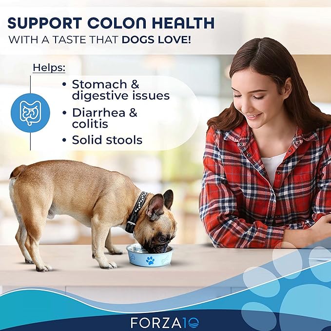 Forza10 Active Colon Support Diet Phase 1 Hydrolyzed Dog Food, Dry Dog Food Helps Dogs with Diarrhea, Colitis and Constipation, Wild Caught Anchovy Protein Flavor, 22 Pound Bag