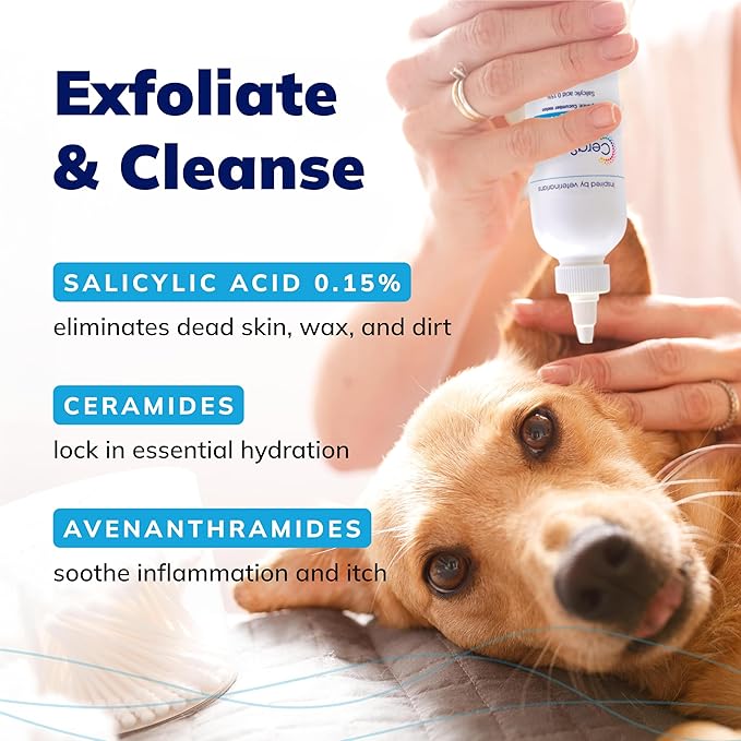 CeraSootheยฎ SA Otic Cleansing Solution 8oz