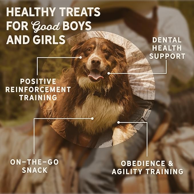 Tally's Ranch 4oz Turkey Jerky Dog Treats - All-Natural - 5 Simple Ingredients, No Added Sugar, High Protein - Made in The USA