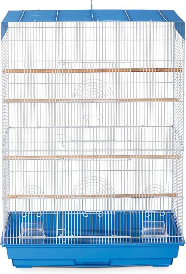 Prevue Pet Products SP42614-3 Flight Cage, Blue/White