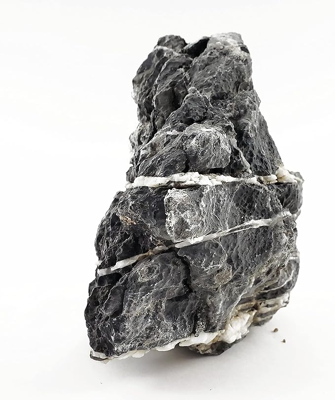 Lifegard Aquatics Aquascaping Smoky Mountain Seiryu Stone – Decorative Aquarium Rocks, Fish Tanks – 10 Lbs
