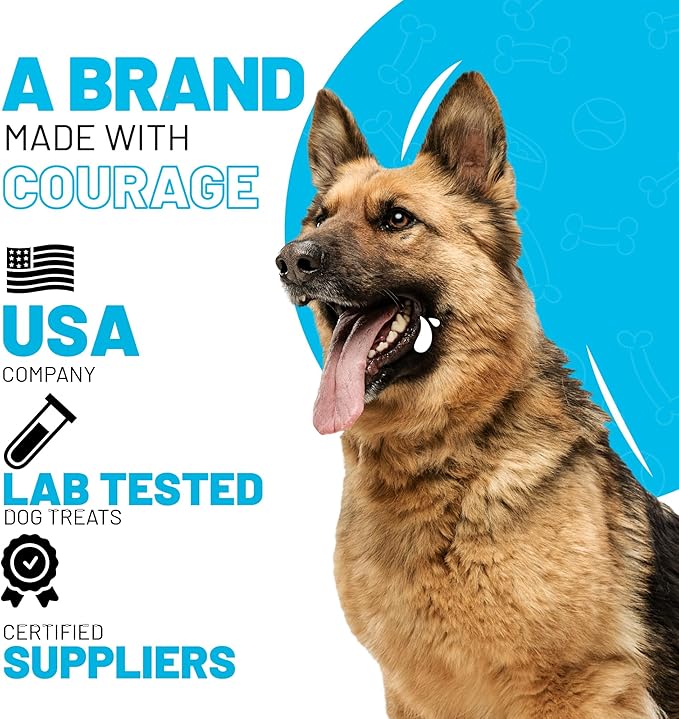Sitka Farms Bully Sticks - Long Lasting Natural Chew Treats for Dogs (6 Inch, 10 Count)