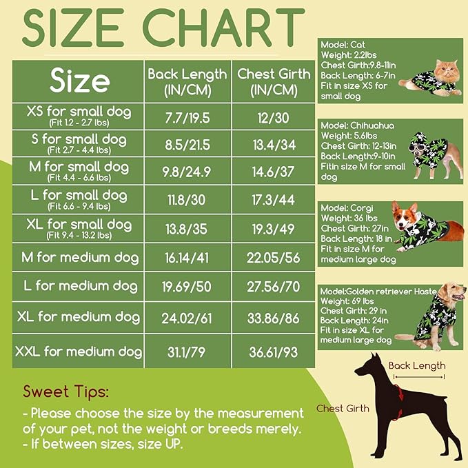 Skull Weed Leaf Dog Hoodies,Dog Clothes with Pocket and Hat Winter Clothes Sweaters for Medium Large Dogs Girl Boy Pets' Clothes Outfits