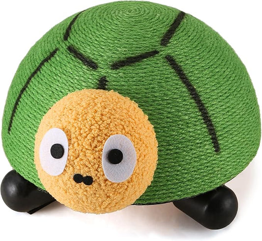 Cat Scratching Post Cute Scratching Board Install-Free Sisal Ball