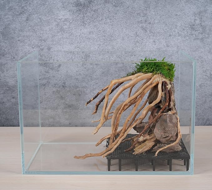 Aquarium Driftwood Centerpiece Aquarium Landscape, Handcrafted Fish Tank hardscape Landscape (style2)