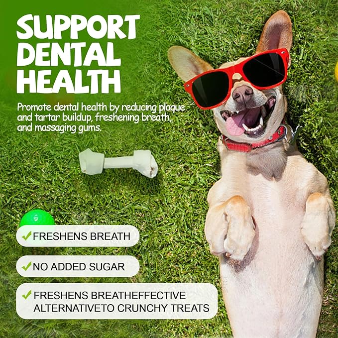 ASMPET Dog Treats Chews, Chicken & Duck Wrapped Rawhide Sticks (20 pcs, 10.6 oz, 5 inch)