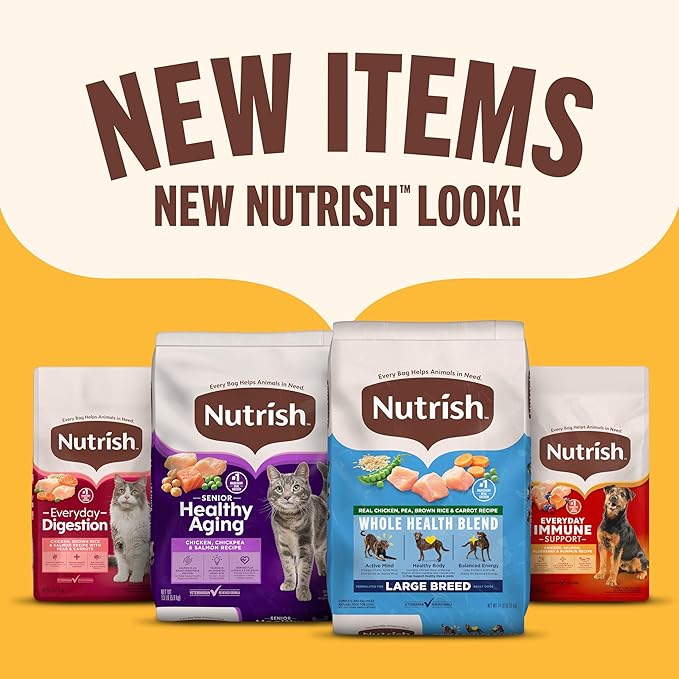 Nutrish Real Beef & Pumpkin Recipe Whole Health Blend Premium Paté Wet Dog Food, 13 oz. Can, 12 Count, Packaging May Vary (Rachael Ray)