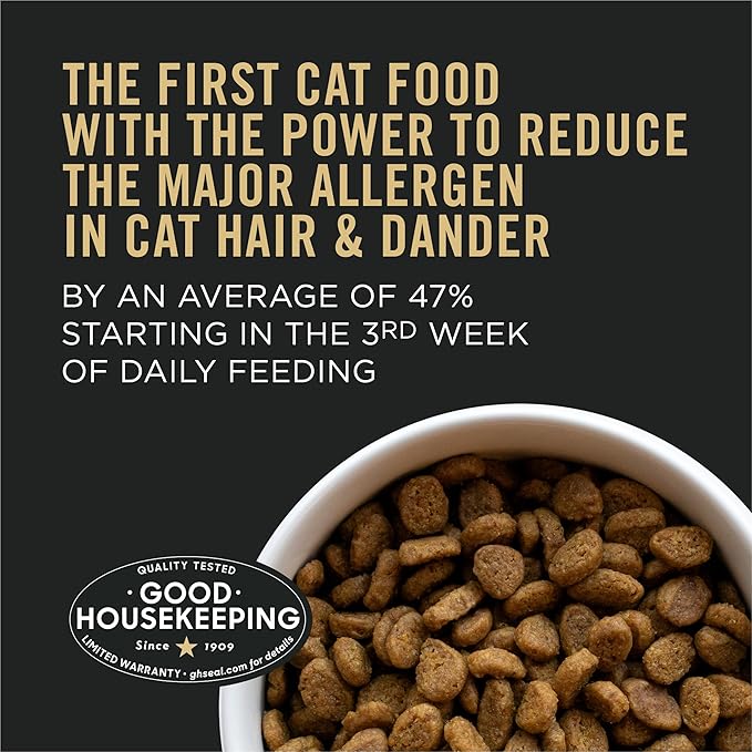 Purina Pro Plan Indoor Cat Food LiveClear Cat Allergen Reducing Turkey and Rice Formula - 12.5 lb. Bag