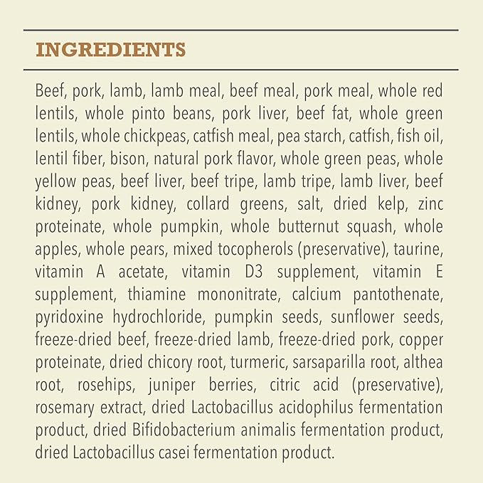 ACANA Highest Protein Grain Free Dry Dog Food Appalachian Ranch Recipe 4.5lb Bag