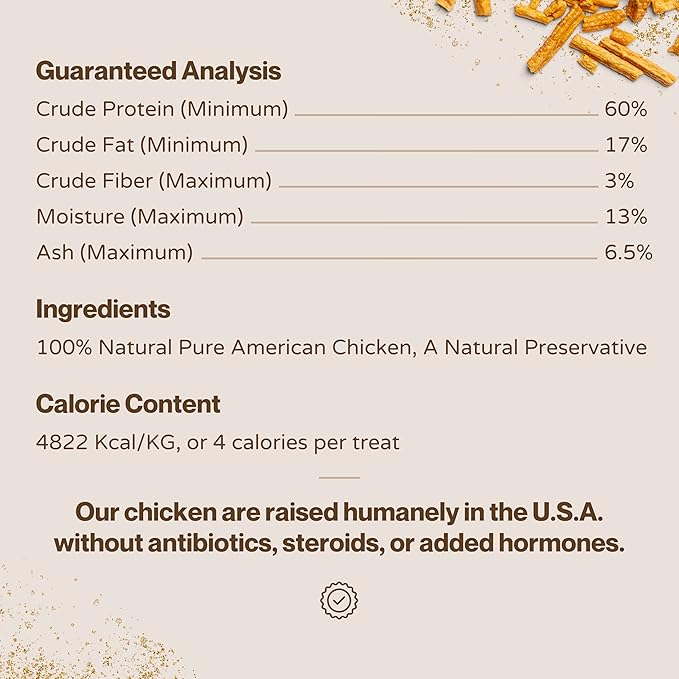 Boulder Dog Food Company All Natural Bits Dog Treats, 8 Ounces (Chicken Bits)