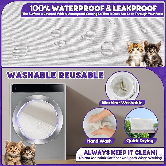 Cat Scratch Furniture Protector - Anti-Slip, Waterproof Sofa Cover to Keep Cats Off, Pet-Friendly Couch Protectors for 3 Cushion Couch, Beige Anti-Scratch Couch Cover for Pets and Kids 118"X91"Beige