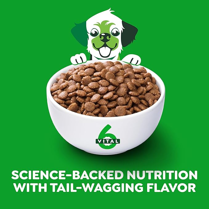 Greenies Smart Essentials Puppy High Protein Dry Dog Food Real Chicken & Brown Rice Recipe, 13.5 lb. Bag