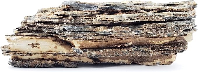 Lifegard Aquatics Aquascaping Crema Pagoda Rock Kit – Decorative Aquarium Rocks, Fish Tanks – 10 Gallon Kits