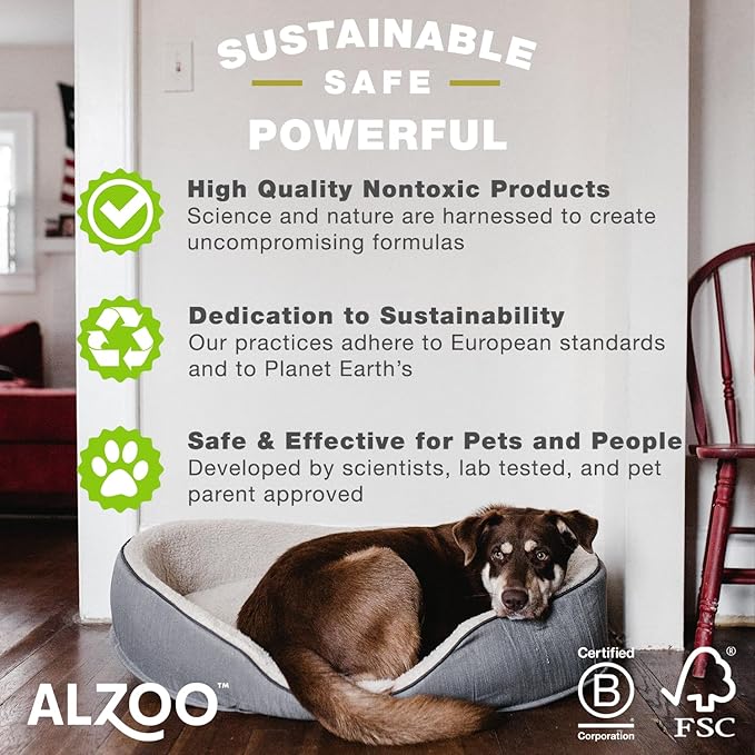 Cat Litter Deodorizer, Concentrated Granules Absorb & Help Neutralize Odors, Mineral-Based Active Ingredients, Up To 30 Uses, Ocean Breeze Scent, 26.6 Oz.