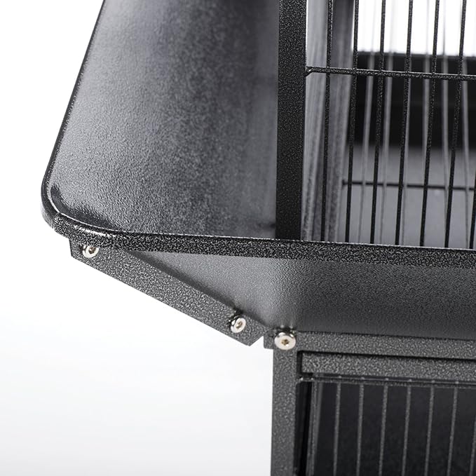 Prevue Pet Products 3352COCO Park Plaza Bird Cage, Coco Brown,Large