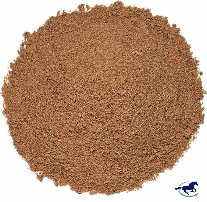 Smart & Simple Flax | Flax Seed Supplement for Horses | Provides 5,600 mg of Omega 3, Fatty Acids | Supports Skin and Coat Healthy | 45 Servings | 2.6 lb Bag