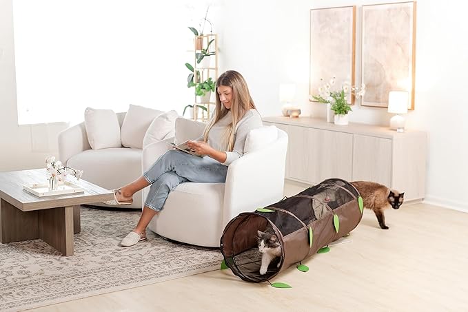 Chonky Cat Playground Set β Tunnel + Tent Combo for Maximum Zoomies