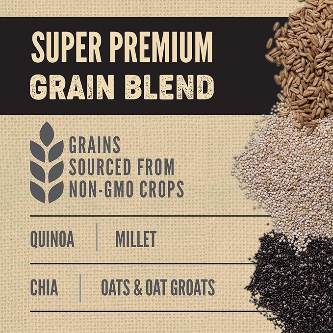ORIJEN Amazing Grains High Protein Dry Dog Food Puppy Recipe 4lb Bag