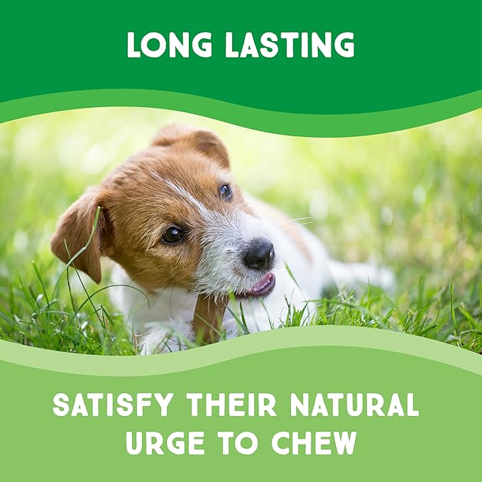 Chips 5-Pound Bag - Premium Large Dog Rawhide Chews - Ideal for Agressive Chewers Dog Rawhide Treats - Durable Rawhide Bones for Large Dogs