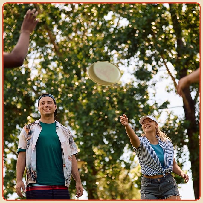 Wham-O Frisbee All Sport Flying Disc 140g, 9.85 Inch, Durable Sports Disc with Non-Slip Grip for Outdoor Games,Team Sports and Family Fun