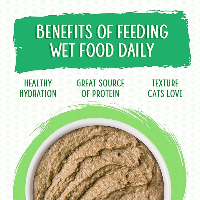 Weruva Wet Cat Food, Lets Make a Meal with Lamb and Mackerel Pate, 2.8oz Slide N Serve Pouch, Pack of 12