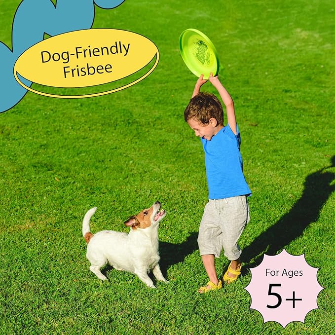 Wham-O Frisbee Fastback Flying Disc, 9.35 Inch Dog-Friendly Lightweight Toy for Professional Players Outdoor Beach Park Backyard Game - 100g