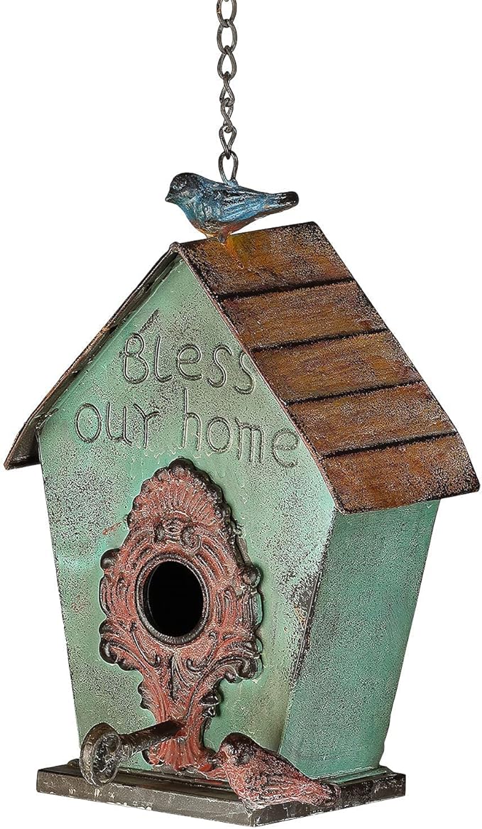 Bird Houses for Outside Hanging Metal Birdhouses for Outdoor