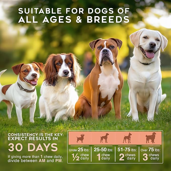 Shiny Coat Omega 3-6-9 Supplement. Itchy Skin Relief & Seasonal Allergies Support. Packed with Fatty Acids for Skin & Coat Defense. USA Vet Created - Vegetable Flavor – 120 Soft Chews. Enjoy!