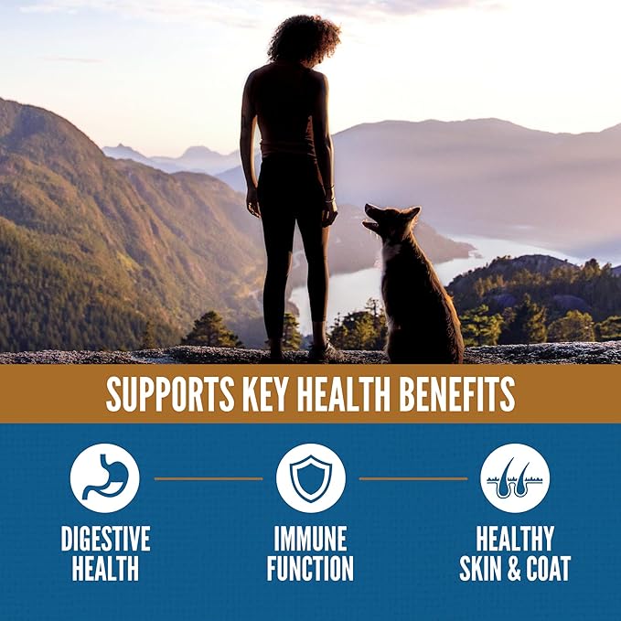 ORIJEN Amazing Grains High Protein Dry Dog Food Original Recipe 22.5lb Bag