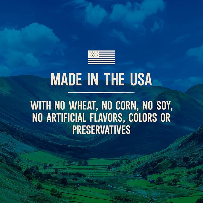 Open Farm, Air Dried Dog Food Infused with Bone Broth, Grain & Legume Free, Complete Meal or Food Topper, Pollock & Lamb Recipe, 2lb Bag