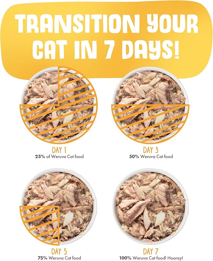 Weruva Classic Cat Food, Marbella Paella with Mackerel, Shrimp, & Mussels in Gravy, 5.5oz Can (Pack of 24)