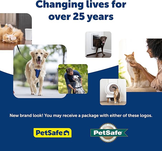 PetSafe ScoopFree Premium Crystal Cat Litter - Outperforms Clay Litter - Refill Packs - Reusable Tray Compatible - Fresh Scent - 4.3 lb Bags - 2 Pack