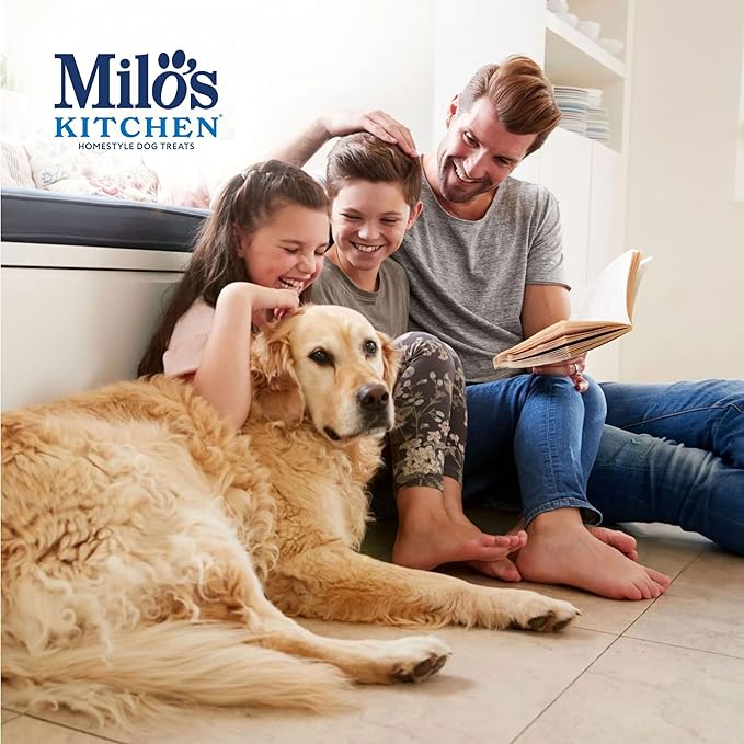 Milo's Kitchen Beef Sausage Slices With Rice Dog Treats, 18 Ounce