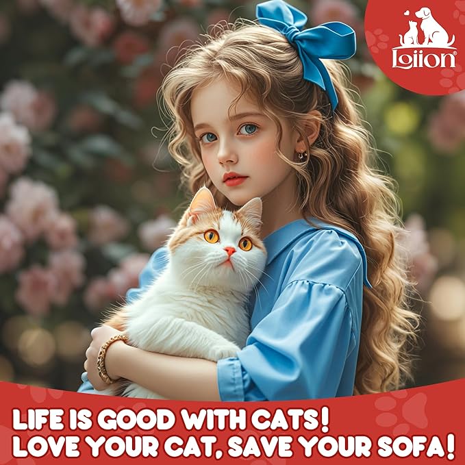 Living Room High Stretch Sofa Cover Pets Dogs Friendly, Cat Scratch Furniture Protector - Anti-Slip, Waterproof Sofa Cover to Keep Cats Off, Anti-Scratch Couch Cover for Pets and Kids 150"X91"Khaki